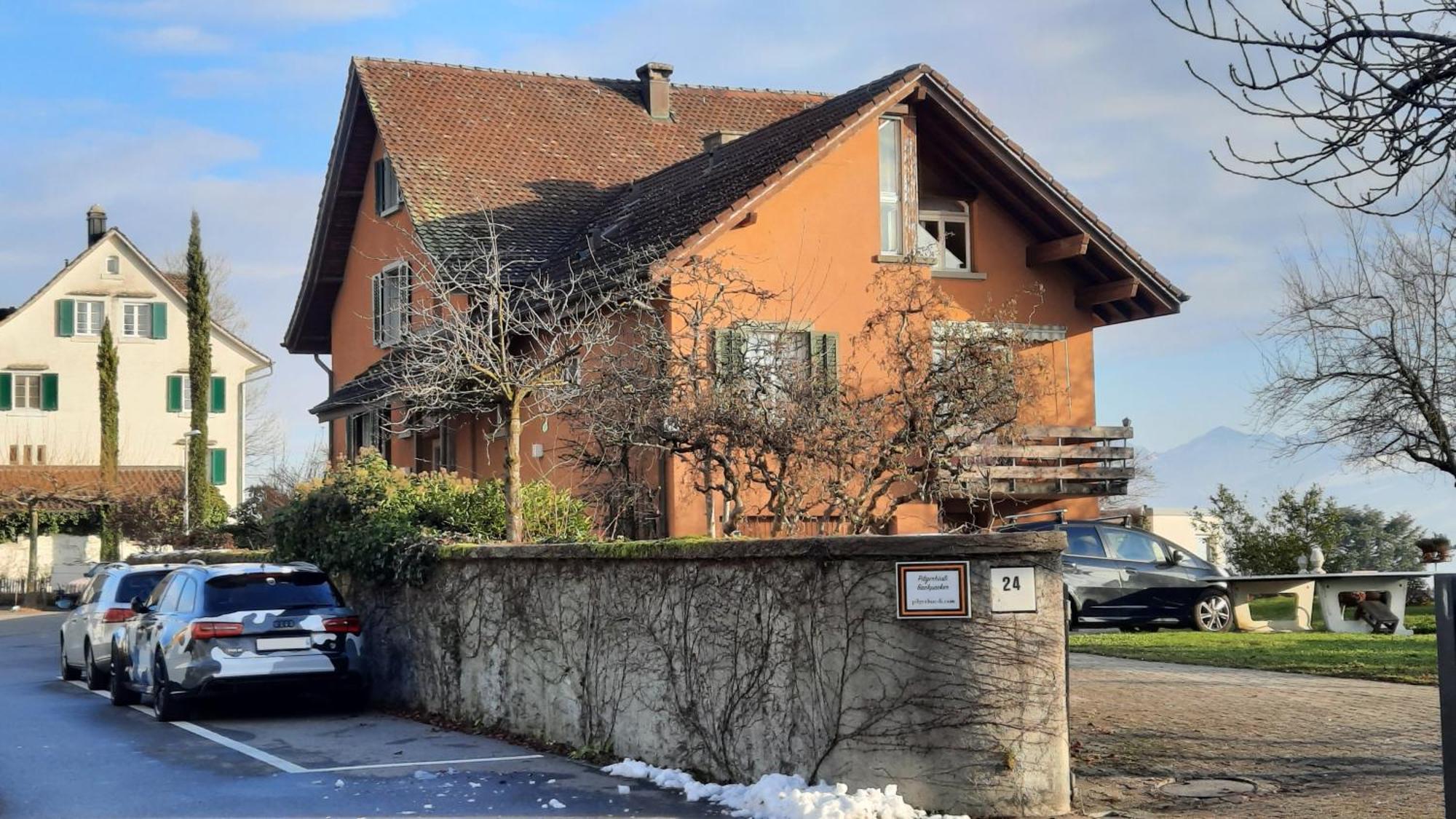 Hostel Pilgerhuesli Backpacker Stäfa Zewnętrze zdjęcie